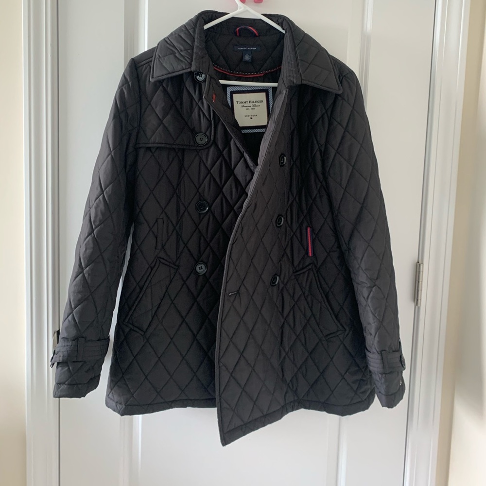 Tommy Hilfiger Quilted Rain Jacket